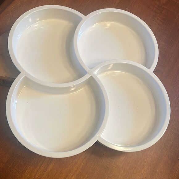 Dansk Other - Vintage Dansk Designs Divided Summerhouse Swirl Serving Tray